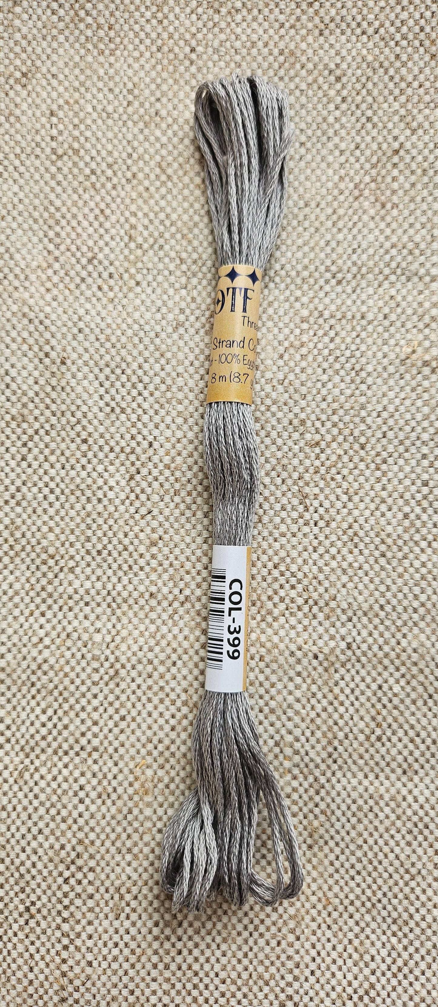 OTF Threads - Mid Grey #399