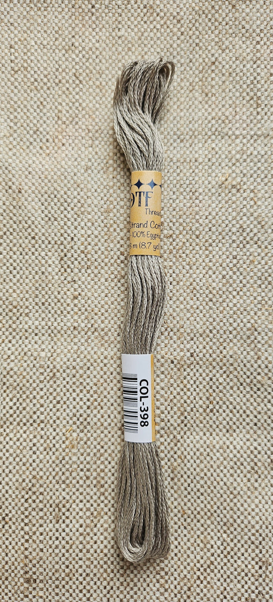 OTF Threads - Light Grey #398