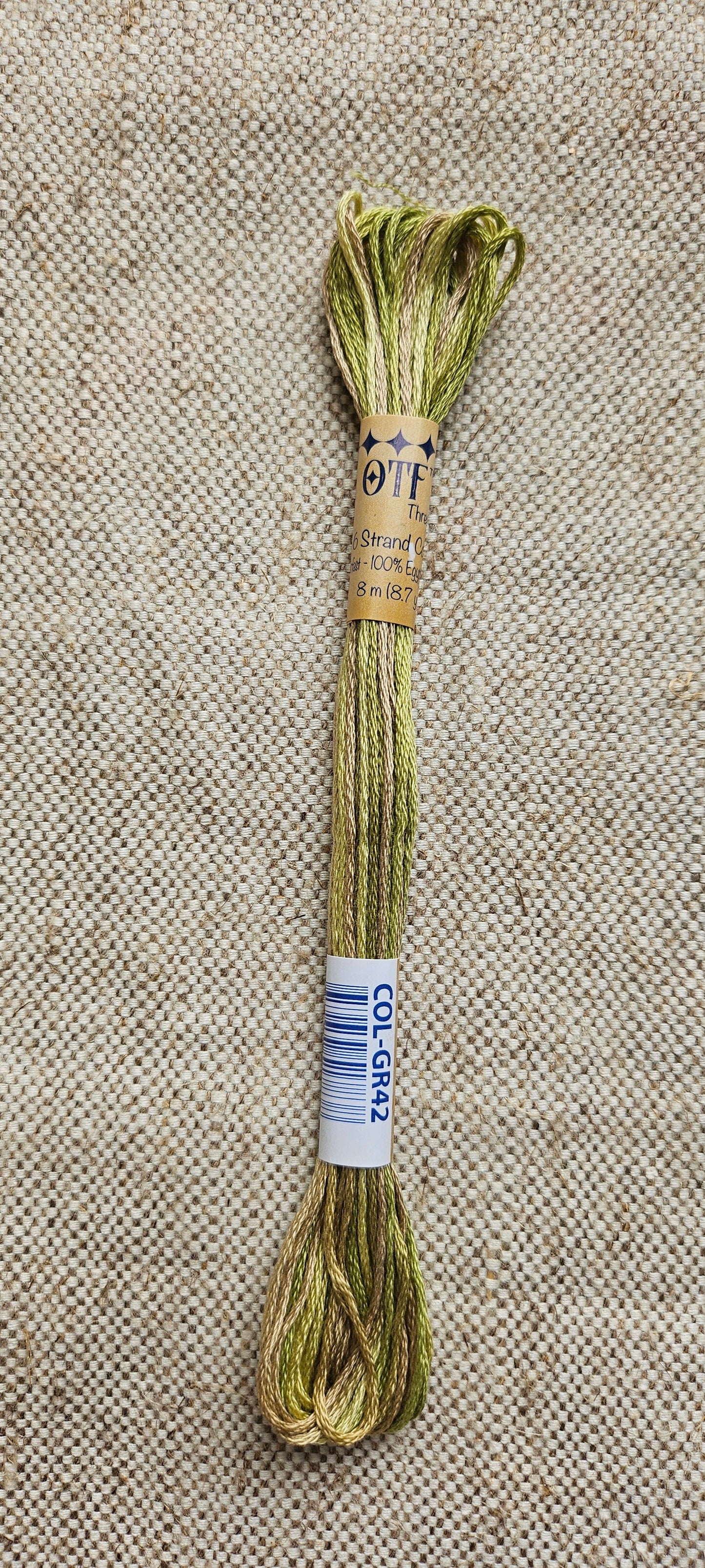 OTF Thread - Soft Green #GR42