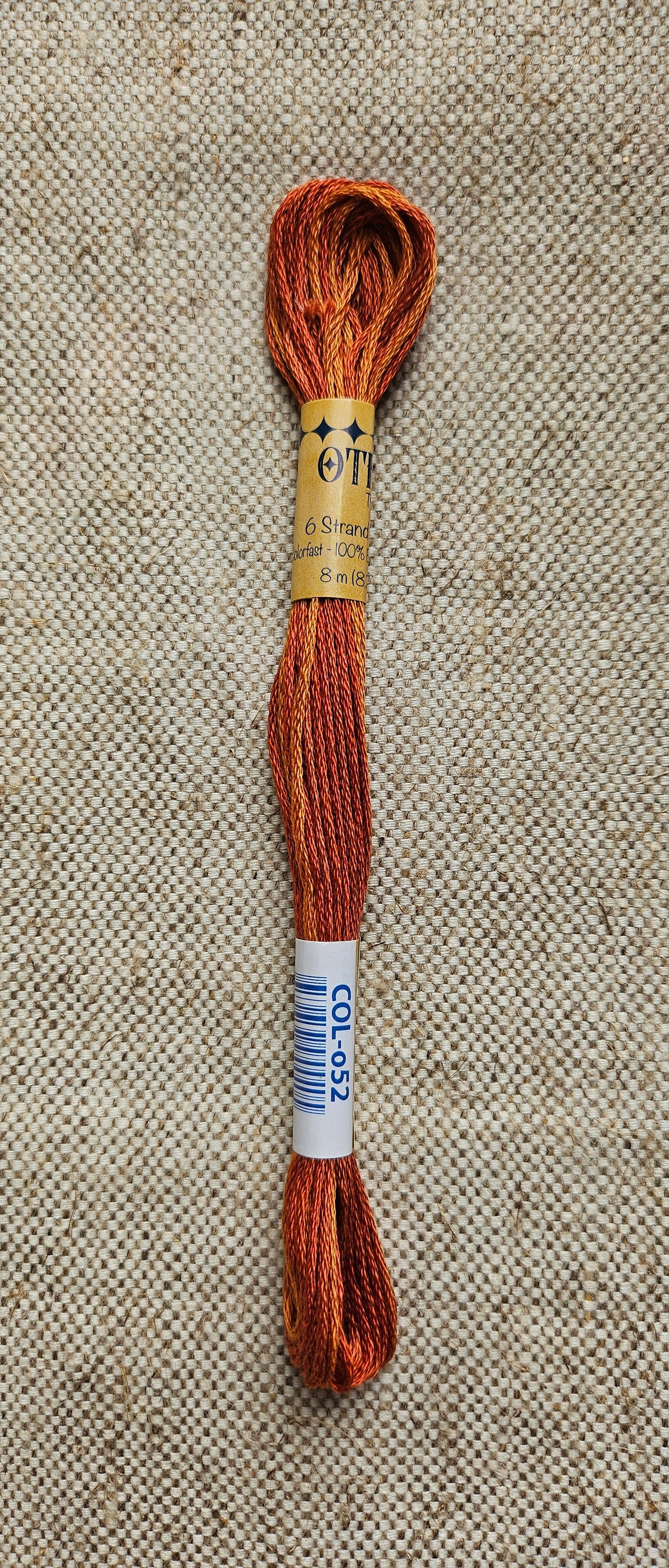 OTF Thread - Autumn Orange #052