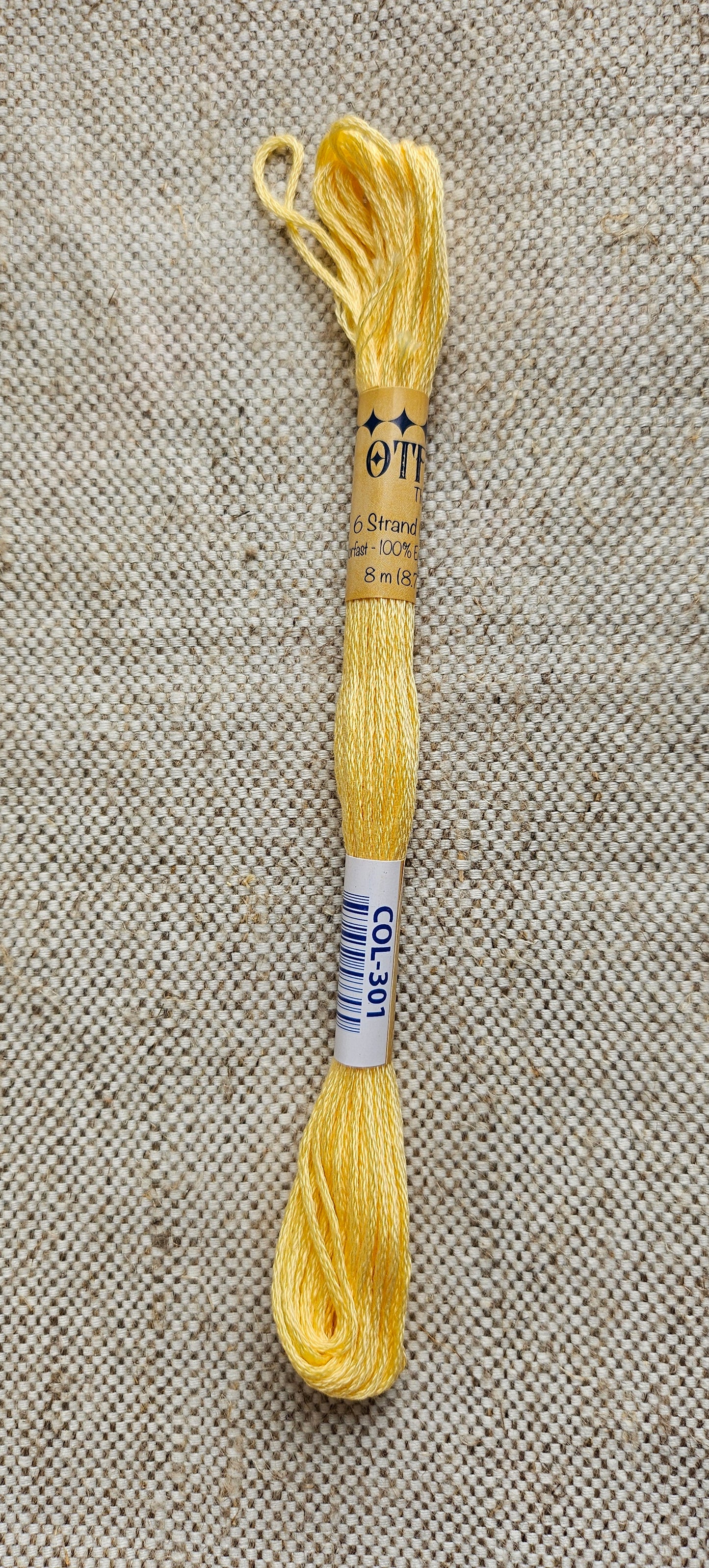 OTF Thread - Daffodil Yellow - #301