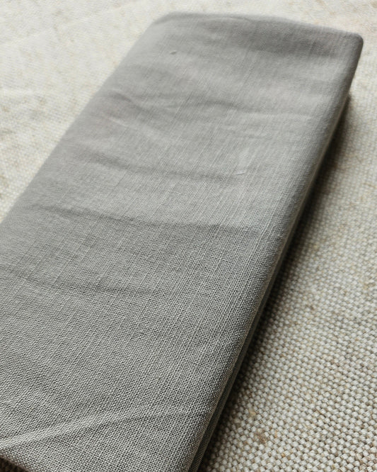 Linen/Cotton Fabric - Pebble - Fat Quarter