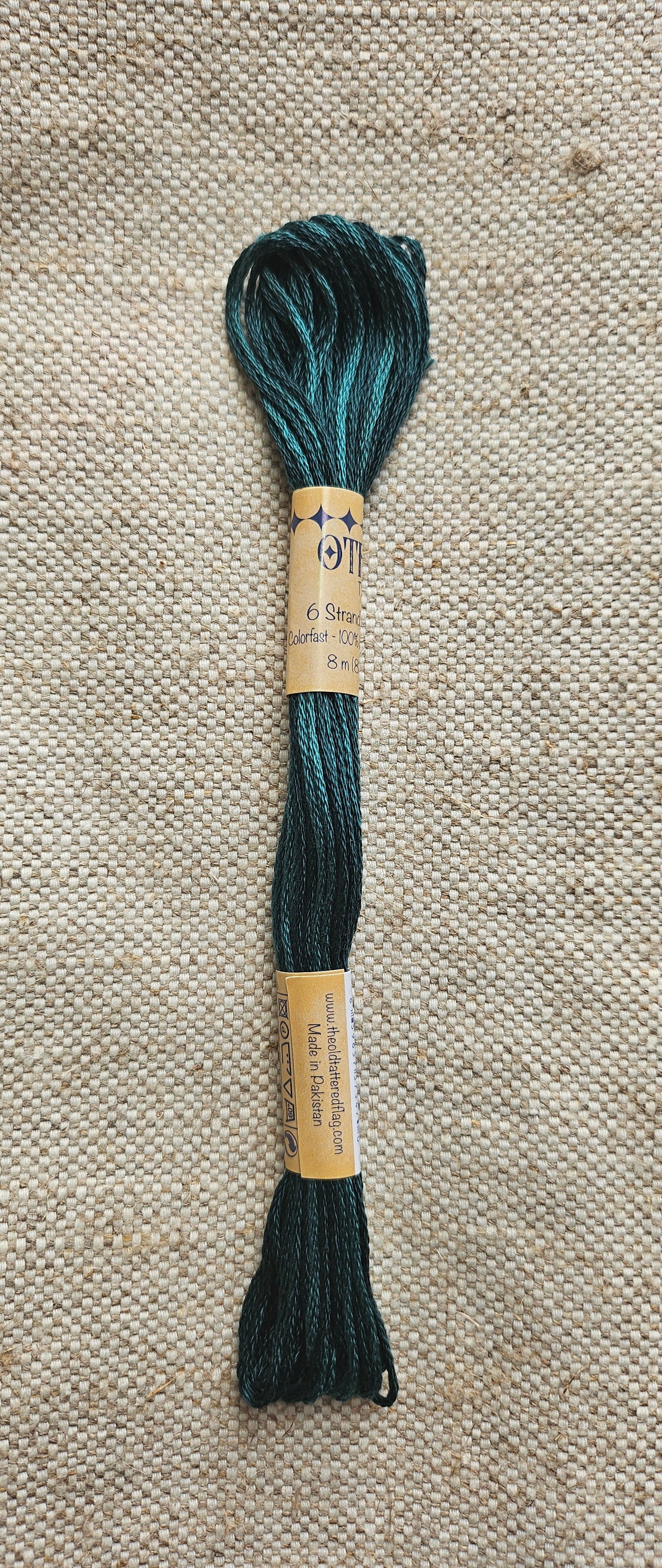 OTF Thread - Teal # BL40 – The Makers Studio