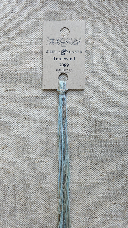 Gentle Art Simply Shaker Thread - Tradewind