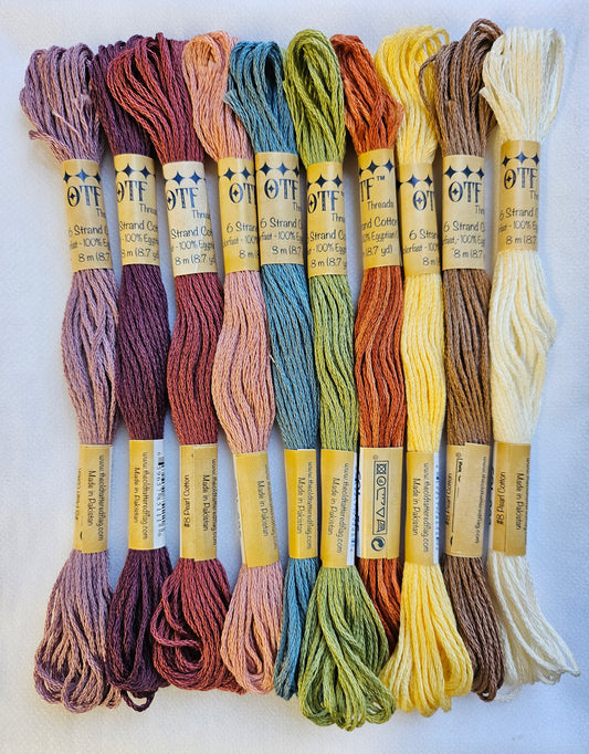 Handmade Thread Studio Block of the Month – The Makers Studio