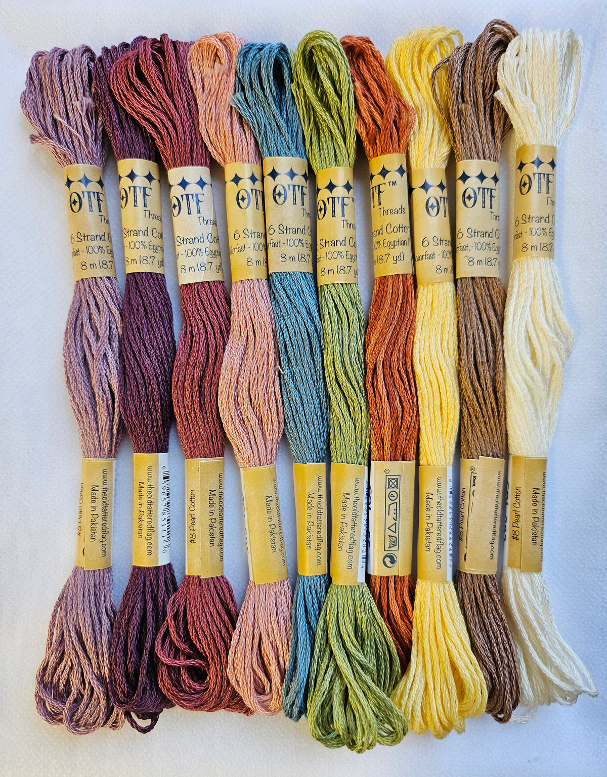 Stitch Sampler Thread Kit – The Makers Studio