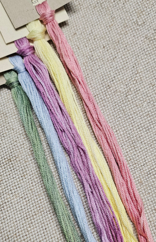 Pastels Thread Pack