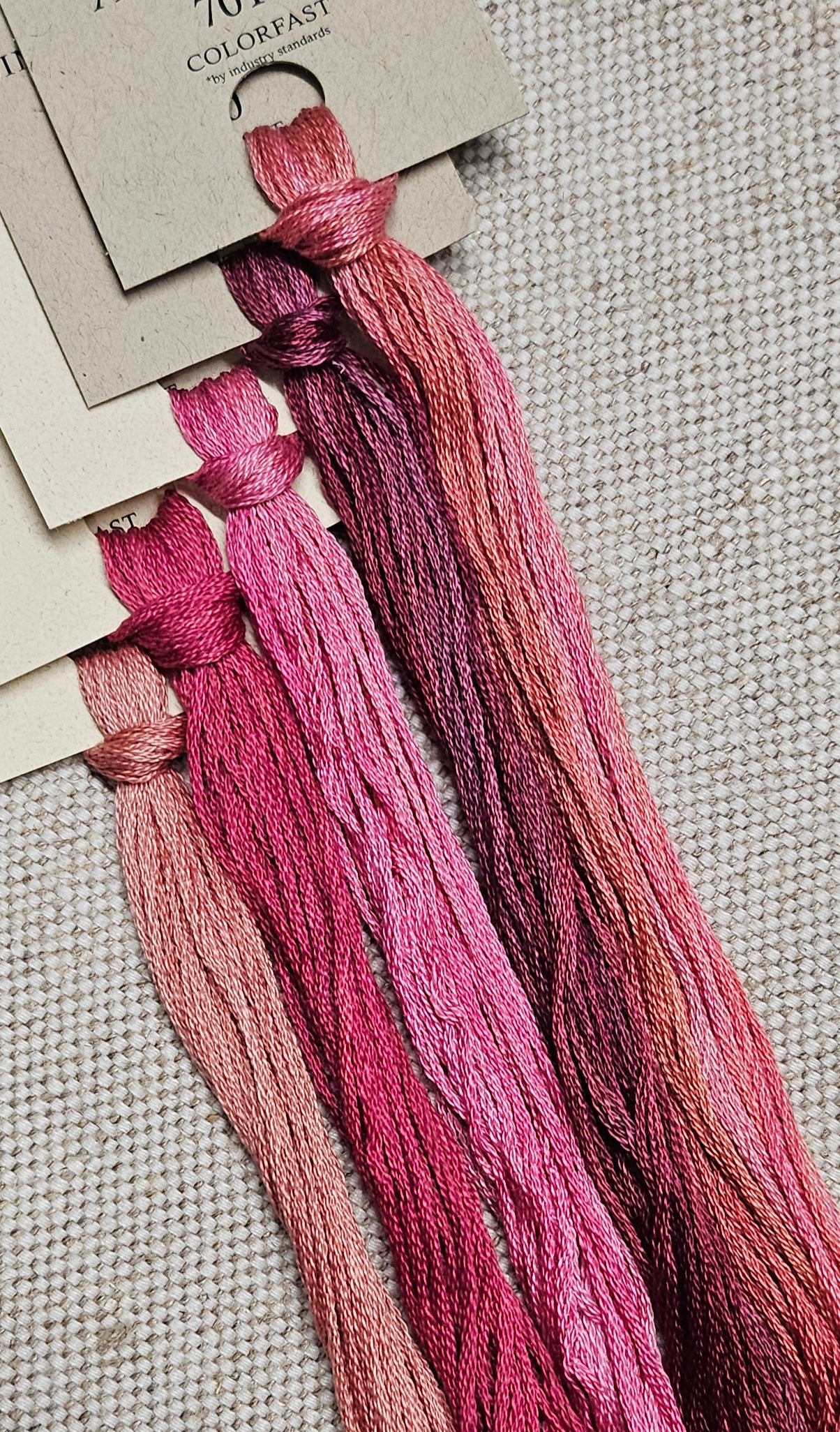 Rose Garden Thread Pack