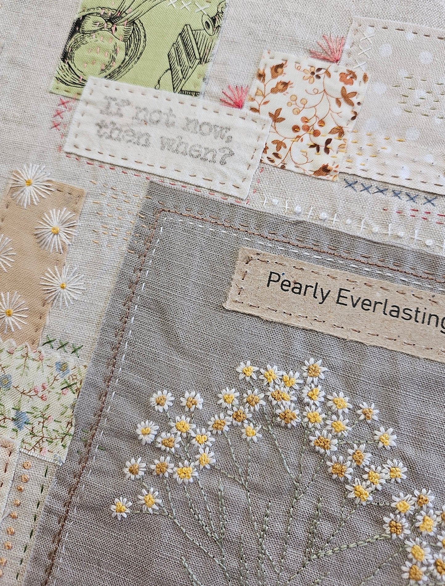 A Year in Flowers Season 3 Block of the Month Digital Pattern