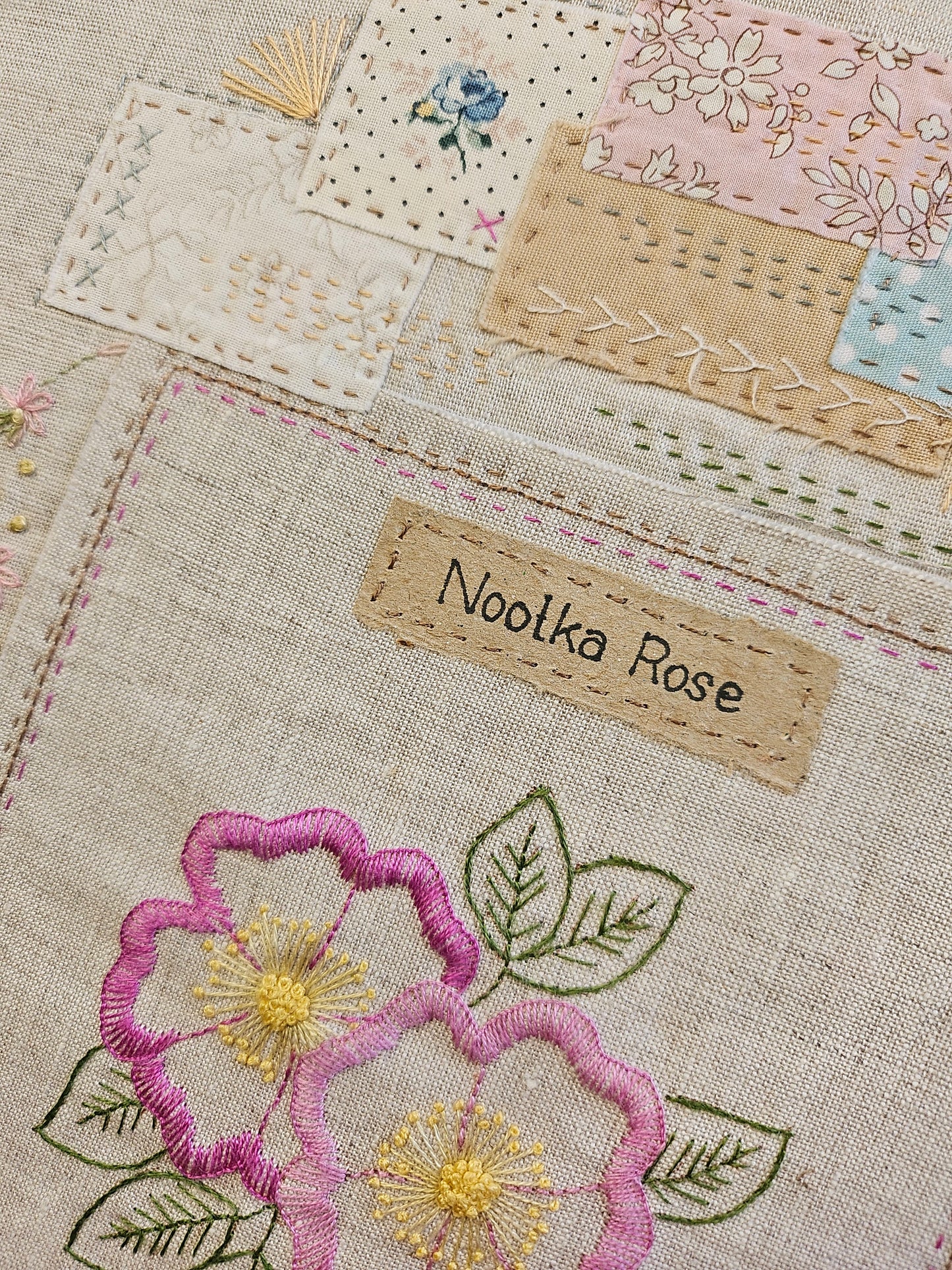 A Year in Flowers Season 3 Block of the Month Digital Pattern