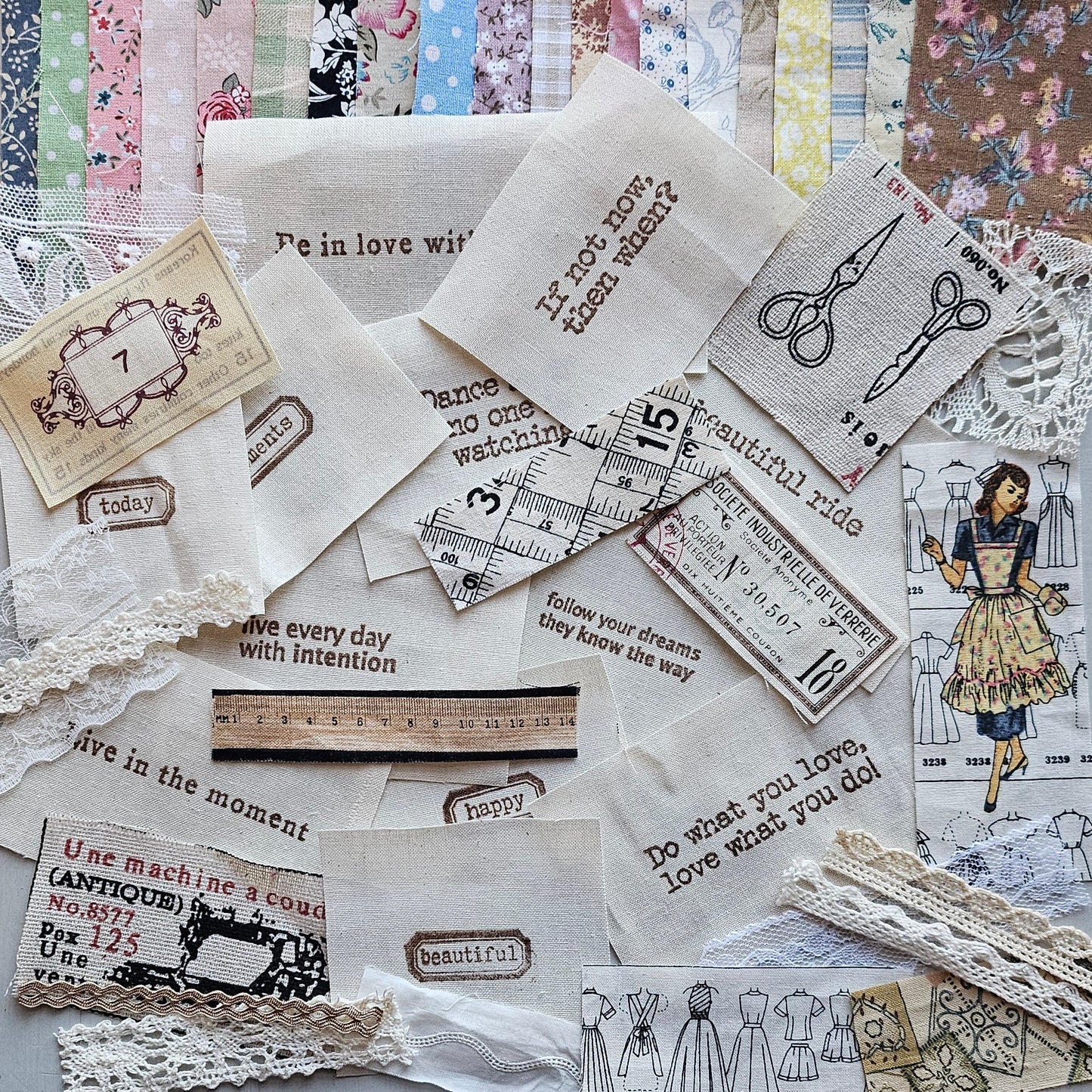 A Year in Flowers Season 3 Embellishment Kit