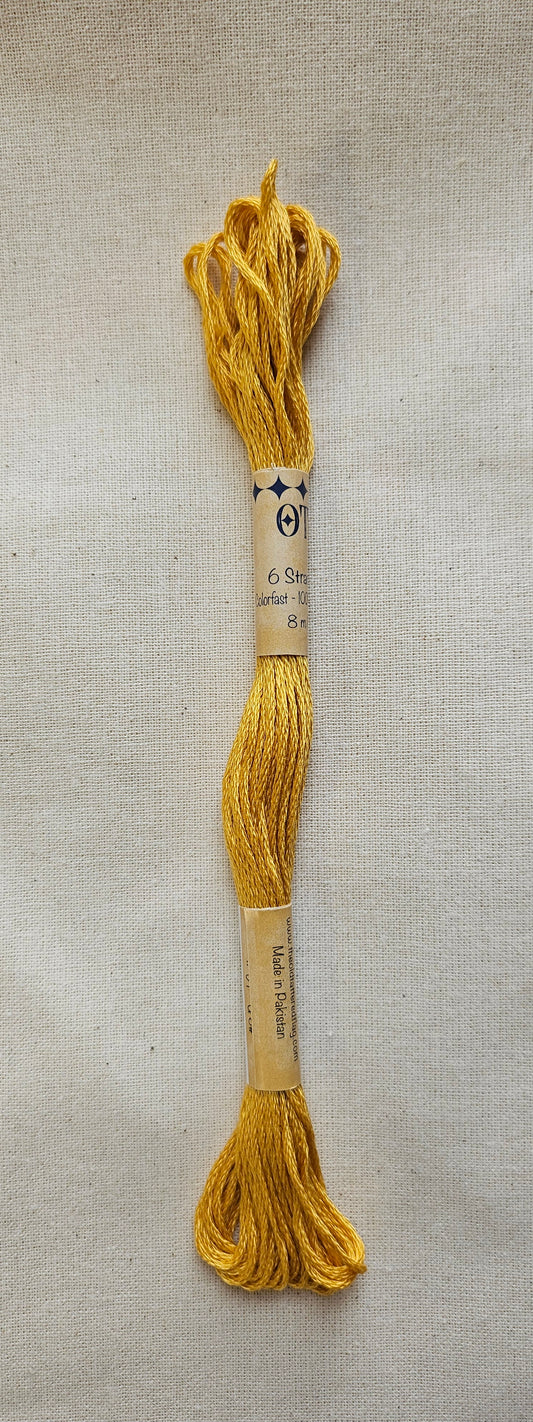 OTF Thread - Light Gold # 306