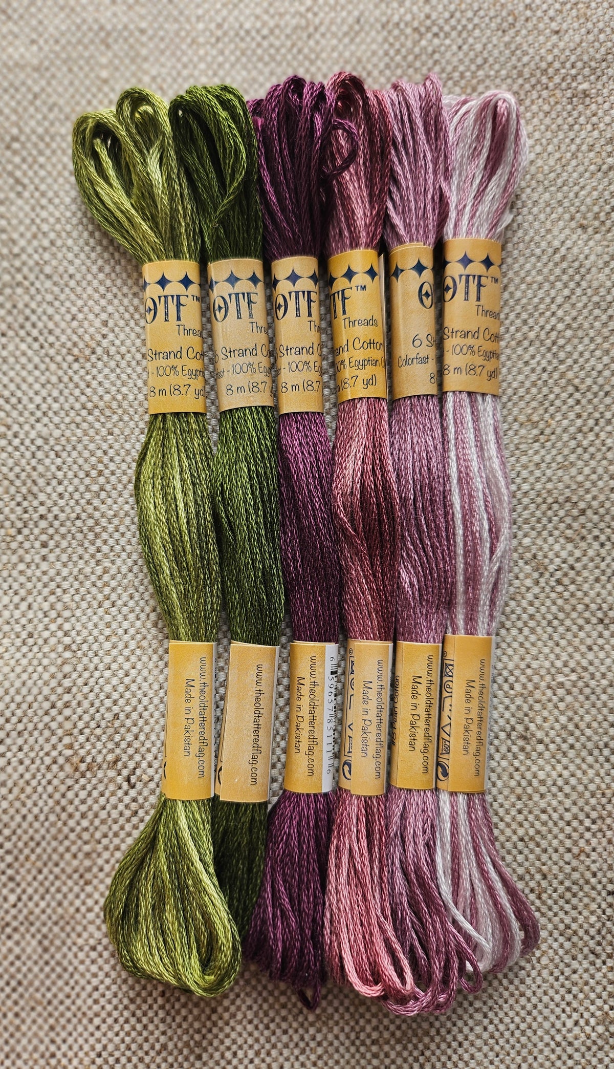 OTF Lilac Garden Thread Pack
