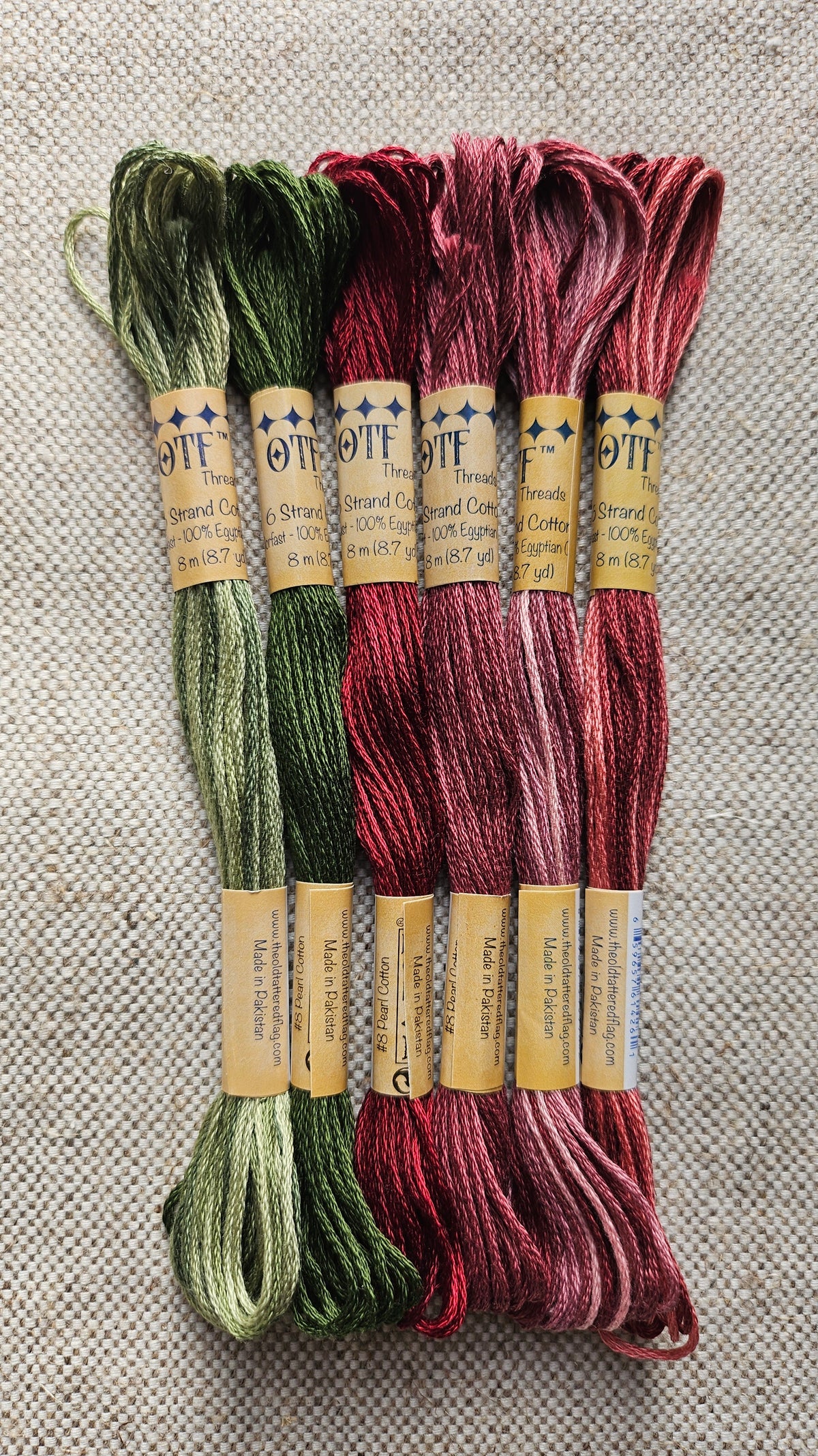 OTF Rose Garden Thread Pack