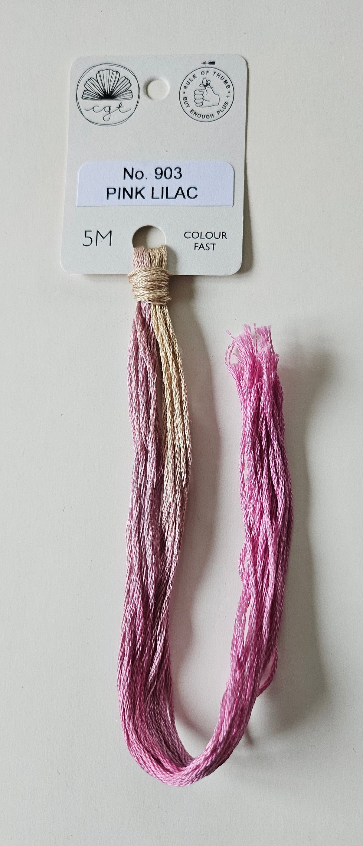 CGT 5 Mtr - Pink Lilac
