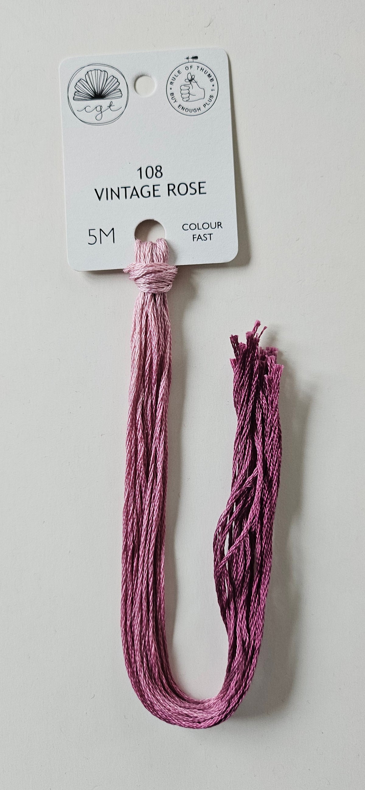 CGT 5 Mtr - Vintage Rose