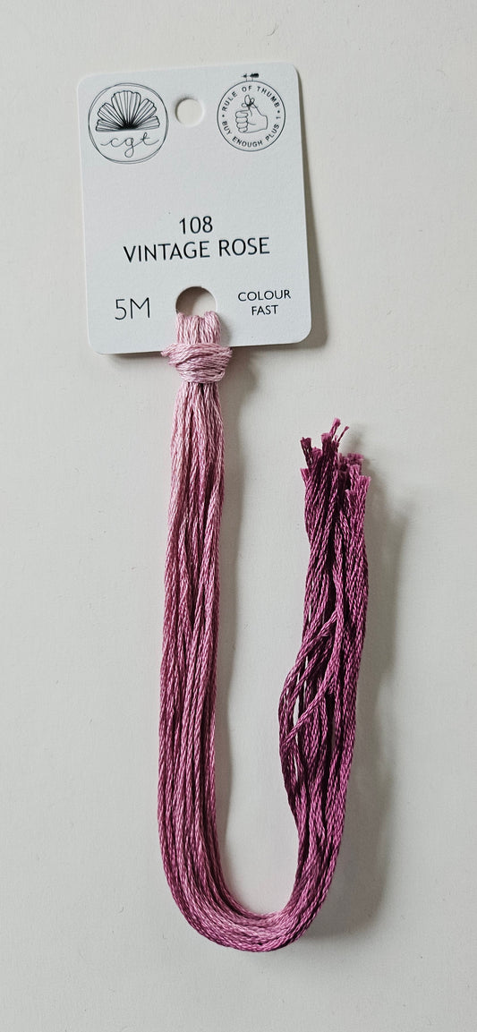CGT 5 Mtr - Vintage Rose