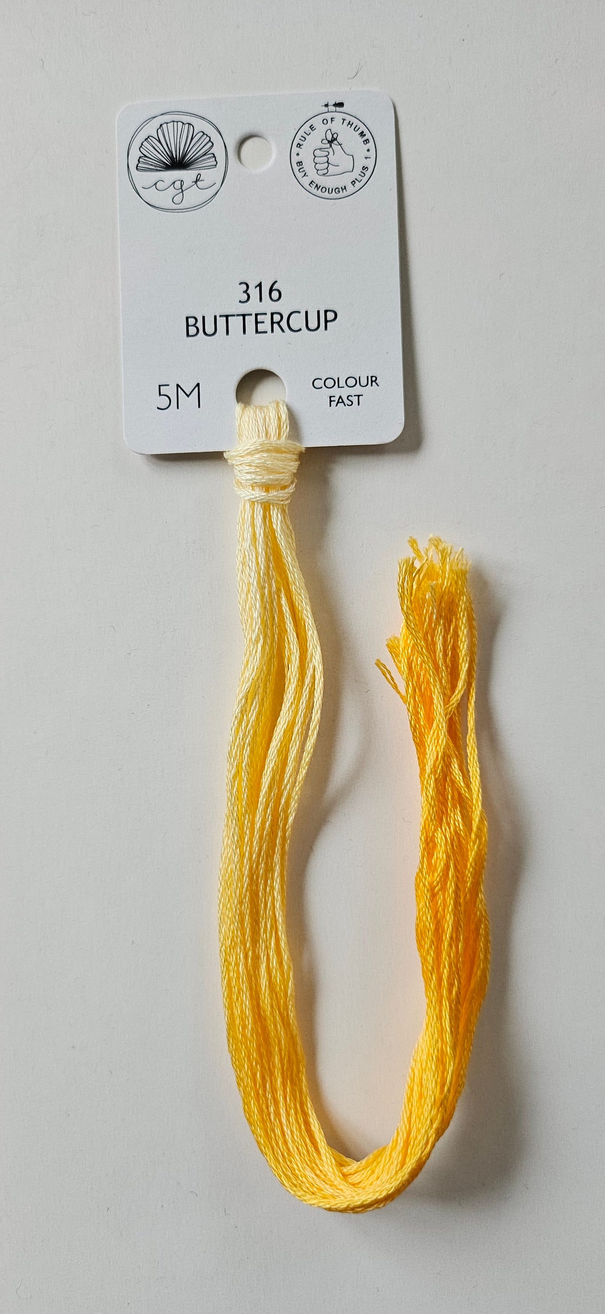 CGT 5 Mtr - Buttercup