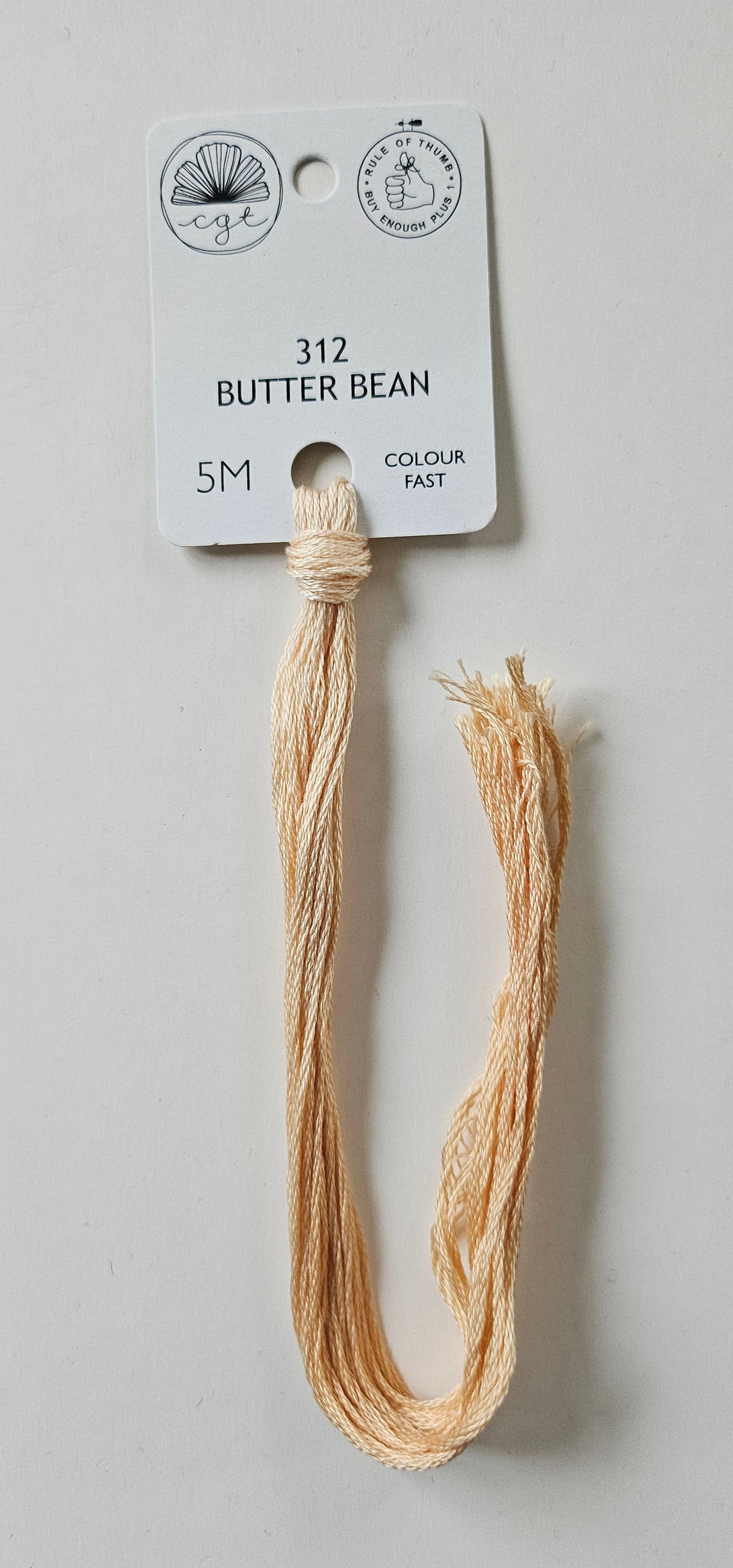 CGT 5 Mtr - Butter Bean