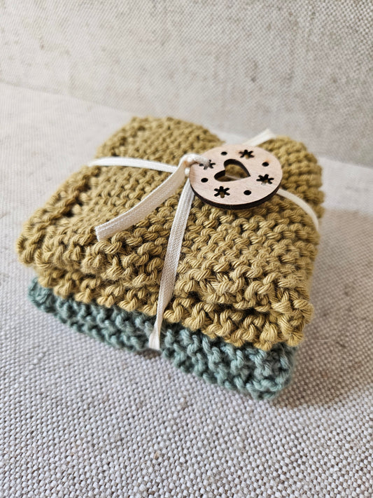 Cotton Dishcloths