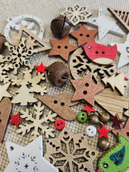 Christmas Button Pack