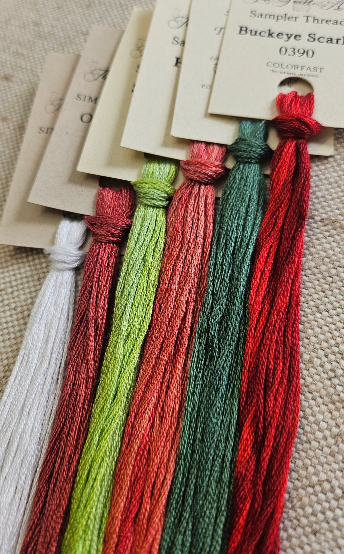 The Gentle Art Christmas Thread Pack