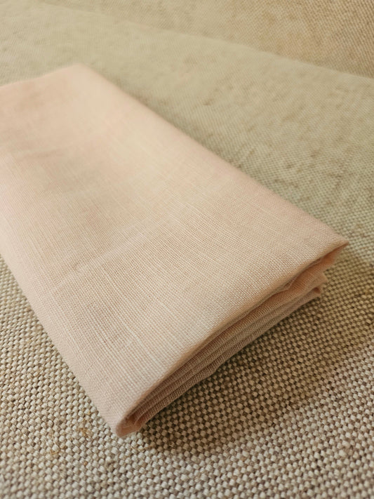 Linen/Cotton Fabric - Petal - Fat Quarter