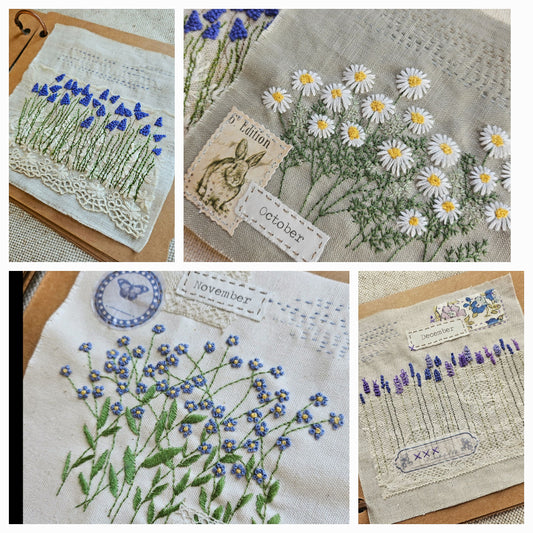 A Year In Flowers Season 1 Complete Set - Digital Patterns