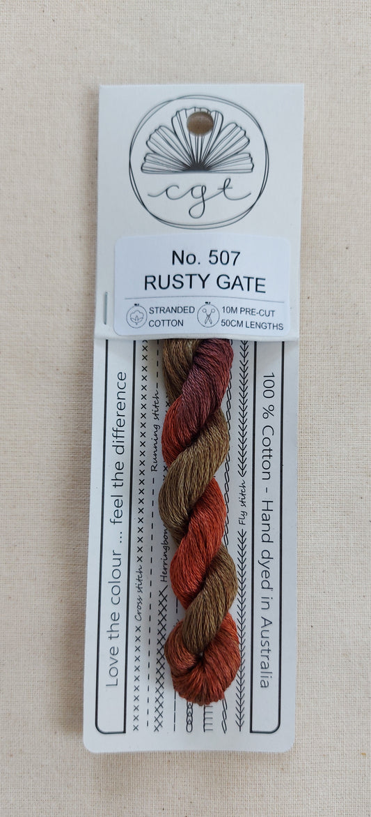 CGT - Rusty Gate