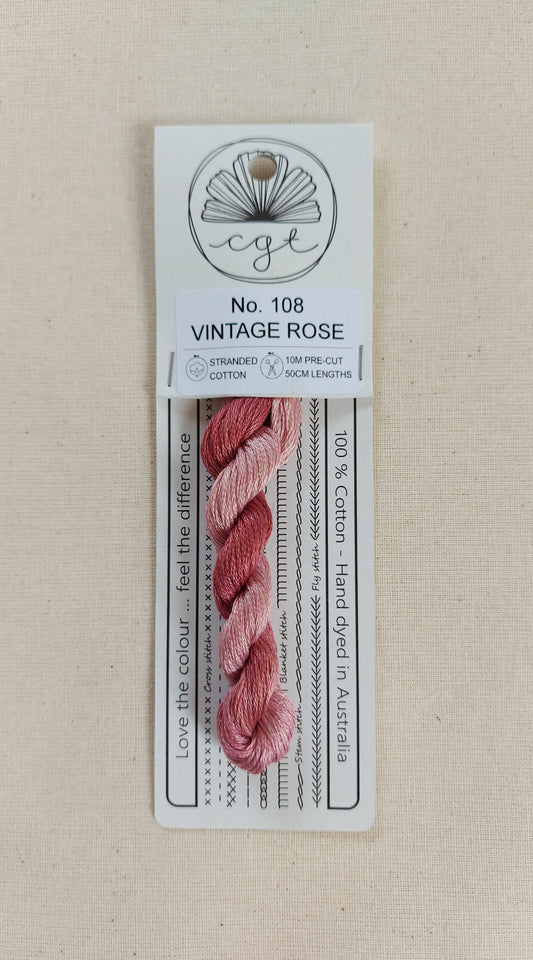 CGT - Vintage Rose