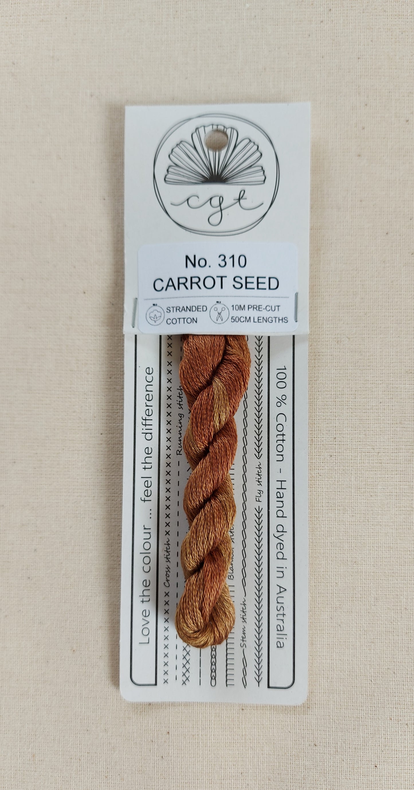 CGT - Carrot Seed