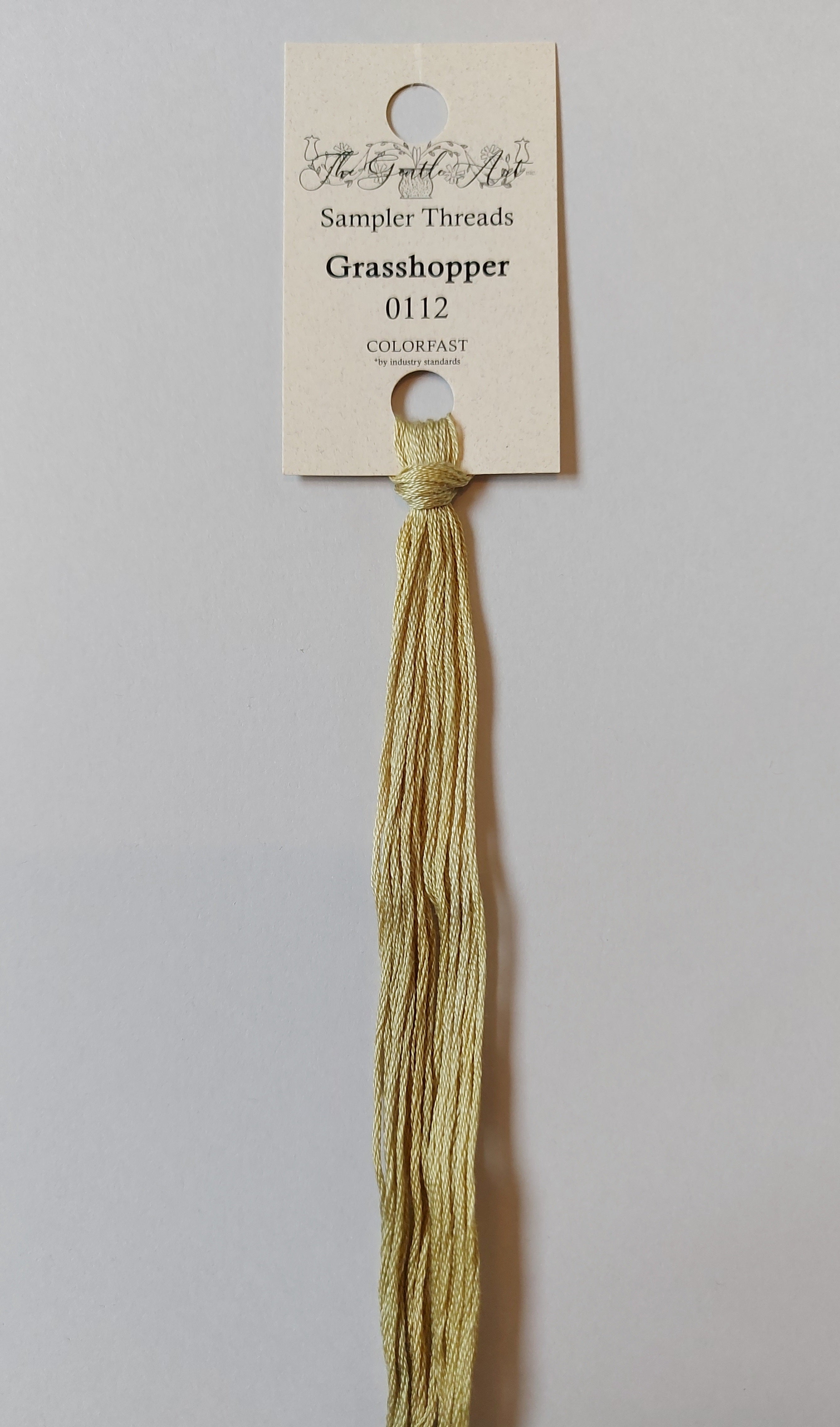 Gentle Art Sampler Thread - Grasshopper – The Makers Studio