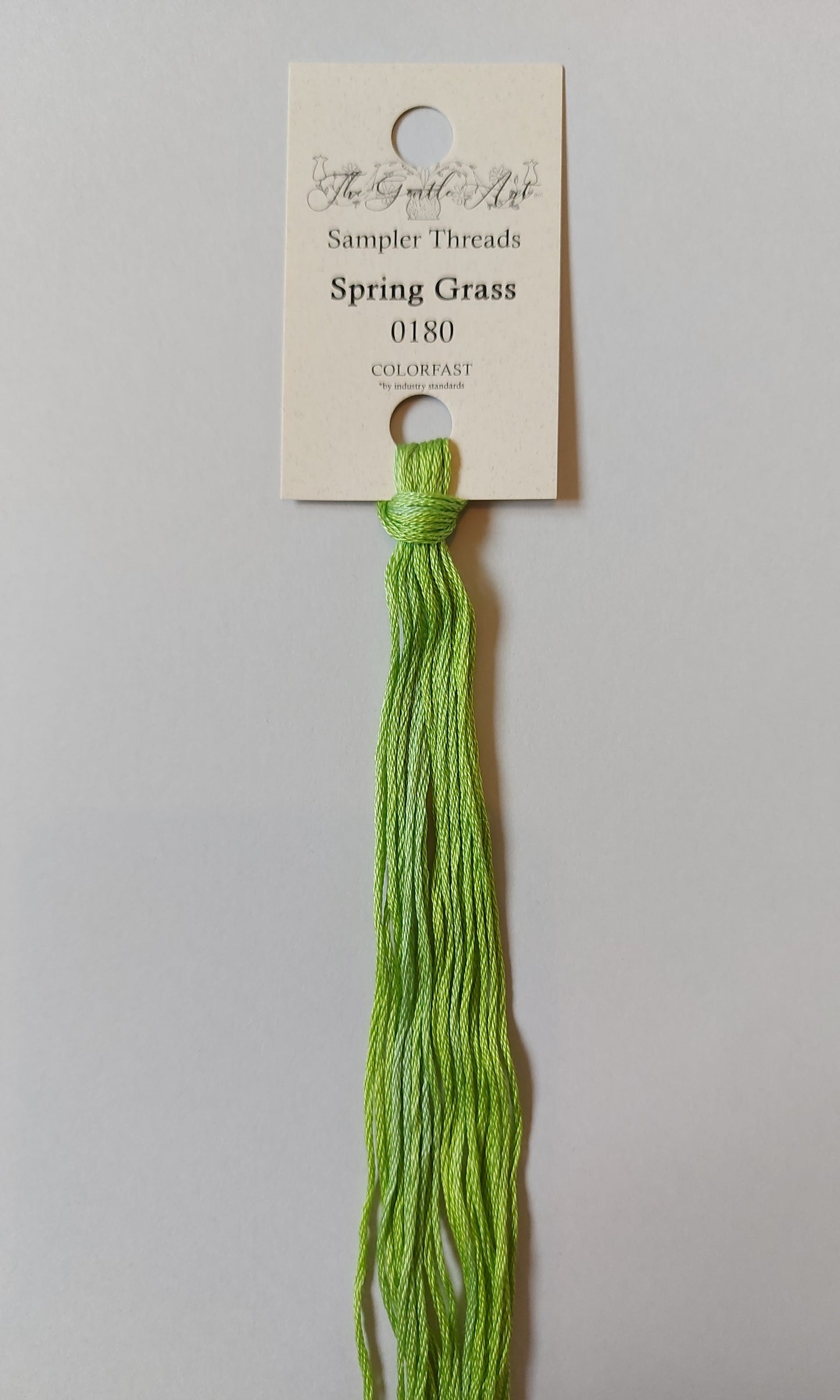 Gentle Art Sampler Thread - Spring Grass