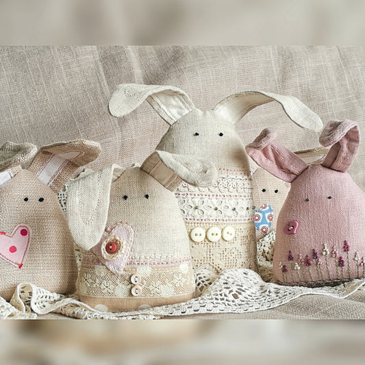 Bunnie Rabbit Pattern