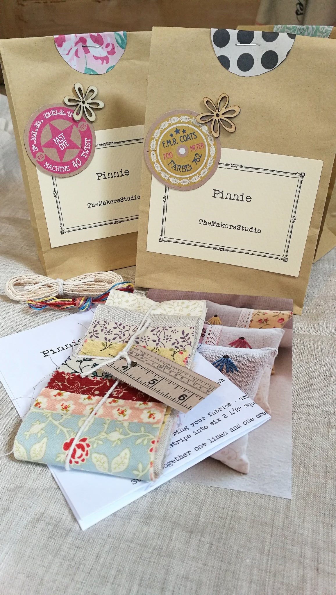 Lavender Needlebook Kit