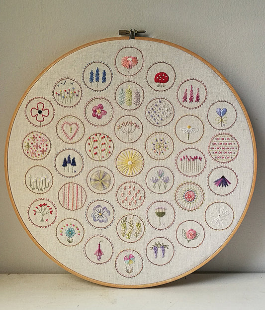 A Circle a Day Stitchy